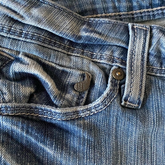 CODE OF ETHICS Blue Women’s Jeans Sz 1 - Picture 3 of 13